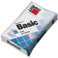 Бауміт Клей для плитки Бейсік (BASIC) 25кг.(пал 54шт)