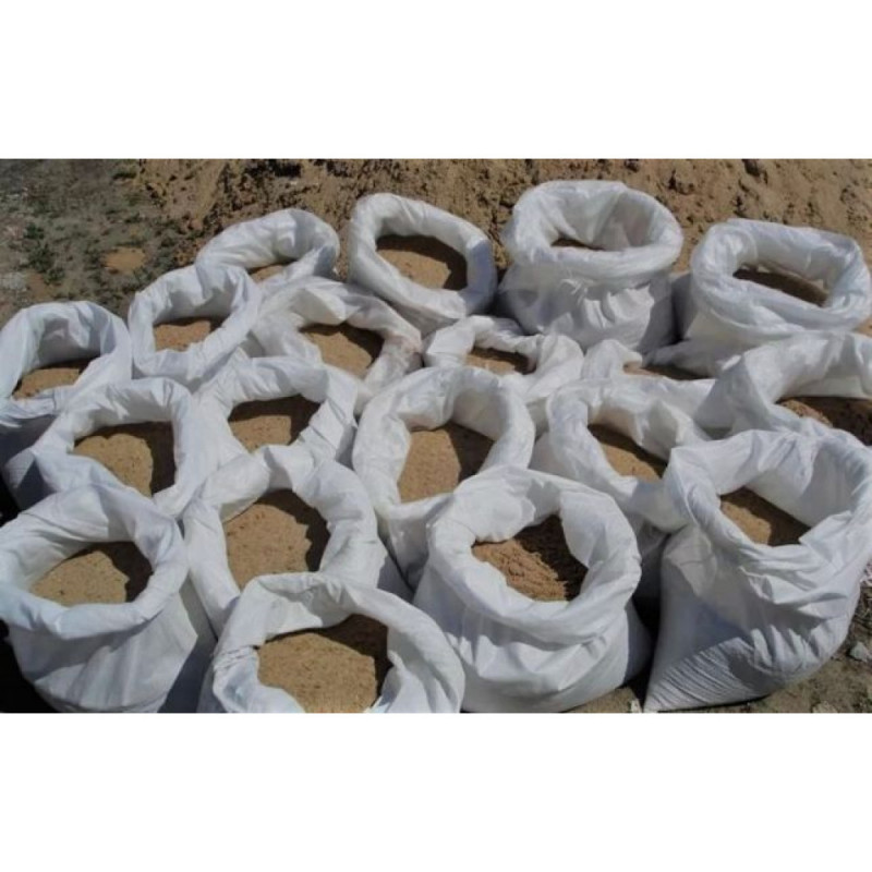 Пісок просіяний 30л.