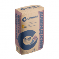 Цемент СЕМ ІІ/В-S 500 25кг Швидкий