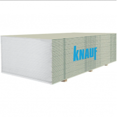 Гіпсокартон KNAUF стiновий 12.5*1200*3000 мм.(3,6м.кв.)