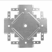 З’єднувач для CD-профiлiв поперечний подвiй (краб) тім 0,63