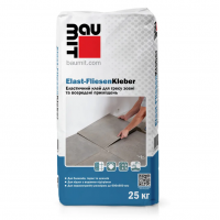 Бауміт Клей Еластичний (Elast-FliesenKleber) 25кг.(пал 54шт)
