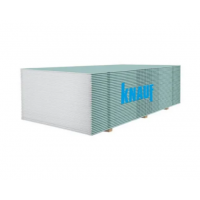 Гіпсокартон KNAUF вологостійкий 12.5*1200*2500 мм.(3м.кв.)