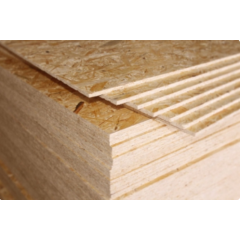 Плита ОСБ 15мм 2500х1250 Україна (OSB-3)