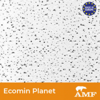 Плита підвісної стелі AMF Ecomin Planet 600x600х13 мм Board