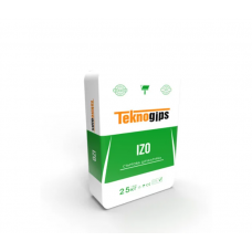 Шпаклівкa Ізогіпс (чорнова) TeknoGіps 25кг.(54шт)