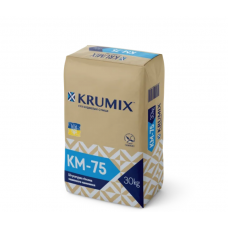Штукатурка гіпсова Крумікс КМ-75 для машинного нанесення 30 кг