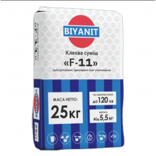 Суміш для армування та приклейки плит утеплювача Віяніт F-11 25кг
