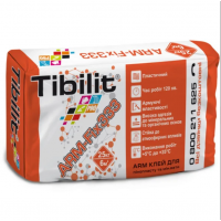 Суміш для армування та приклейки плит утеплювача Тібіліт ARM-Fix 333 25кг