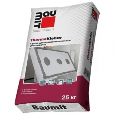 Суміш для приклейки плит утеплювача Бауміт TermoKleber 25кг