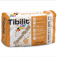 Суміш для приклейки плит утеплювача Тібіліт Term-Fix 33 25кг