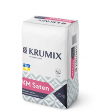 Шпаклівка фінішна Крумікс KM Saten 25кг