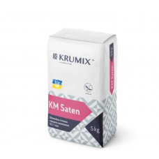 Шпаклівка фінішна Крумікс KM Saten 5кг