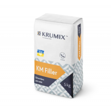 Шпаклівка для гіпсокартонних швів Крумікс KM Filler 5кг