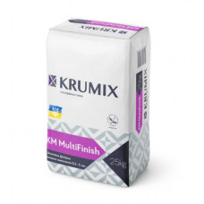 Шпаклівка фінішна Крумікс KM MultiFinish 25кг