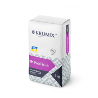 Шпаклівка фінішна Крумікс KM MultiFinish 5кг