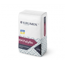 Шпаклівка фінішна полімерна Крумікс Polyfin 5кг