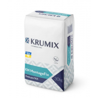 Клей для гіпсокартону Крумікс KM MontageFix 30кг