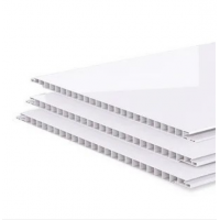 Панель (вагонка) ПВХ 25см Білий глянель А03 (L- 6,00м)