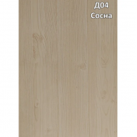 Панель (вагонка) ПВХ 25см Сосна Д04 (L- 6,00м)