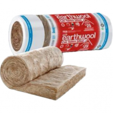 Мінеральна вата Knauf Insulation Earthwool 043M 50мм 18 м² (1200*7500х2) (λ 0,043)