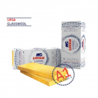 Теплоізоляція зі скловати (мінвата) URSA SILENTO 150мм 6м.кв λ37 (150\600\1250\8) (пал 20шт)