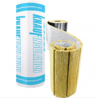 Фольгований ламельний мат Thermo-teK LM Eco ALU 20мм 10м.кв (мінвата кнауфінсулейшн)