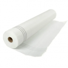 Сітка скловолоконна фасадна лугостійка 5*5 Olympіc біла 165г/м.кв. (50м.кв)