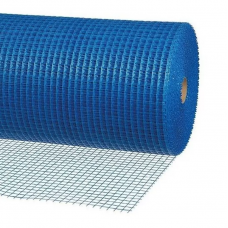 Сітка штукатурна армуюча Masterplast (Masternet) 5x5 мм синя (1x50 м) 160 г/м2