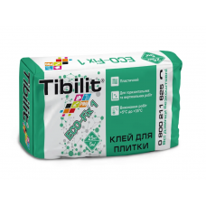 Тібіліт Еко -Фікс 1 Клей для плитки 25 кг.(Eco-Fix)
